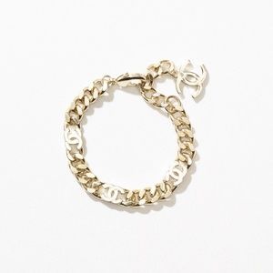 CHANEL GOLD Chain bracelet
